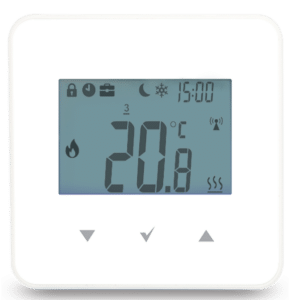 EAZY 2FLOOR Raumthermostat Funk Basic 05rw weiß